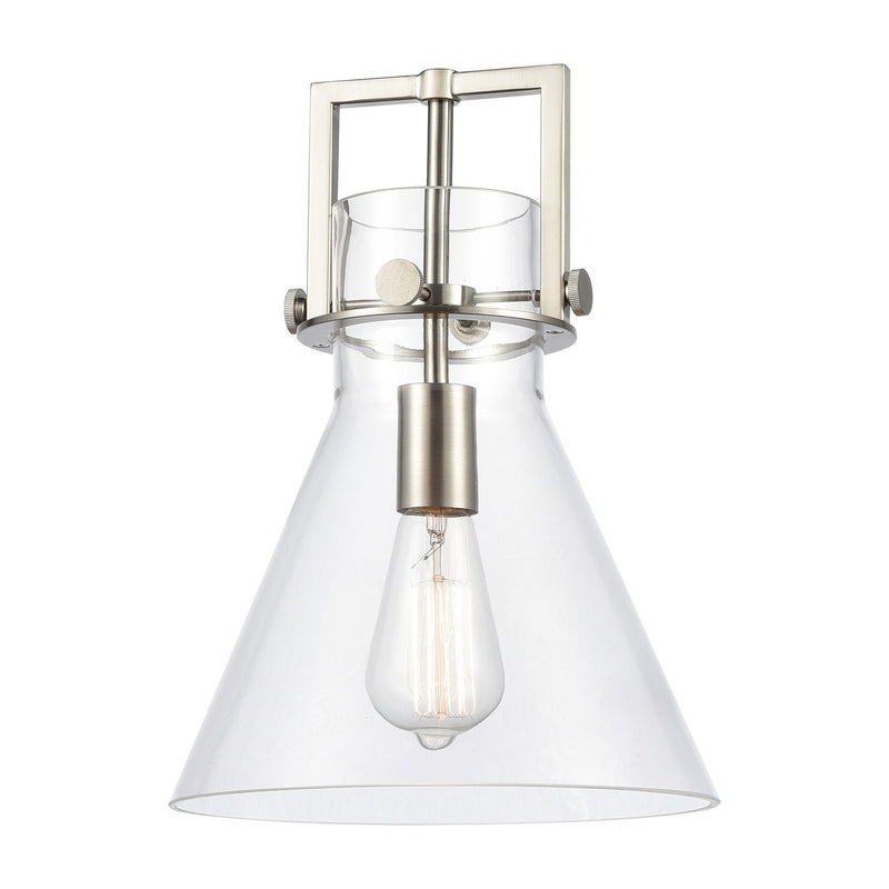 Innovations - G411-10CL - Glass - Downtown Urban - Clear Newton Cone