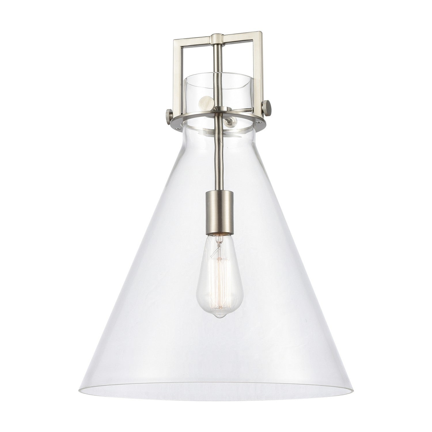 Innovations - G411-14CL - Glass - Downtown Urban - Clear Newton Cone