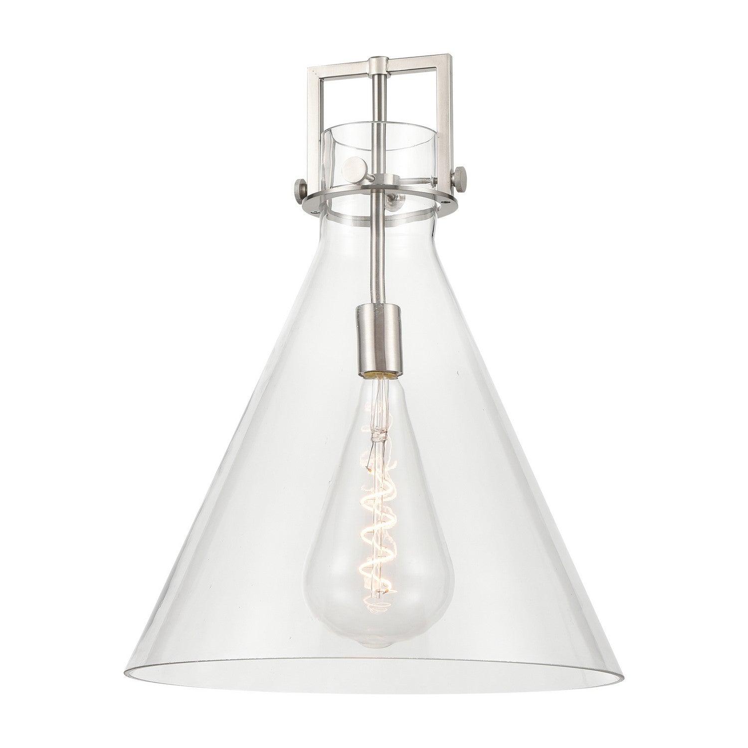 Innovations - G411-16CL - Glass - Downtown Urban - Clear Newton Cone