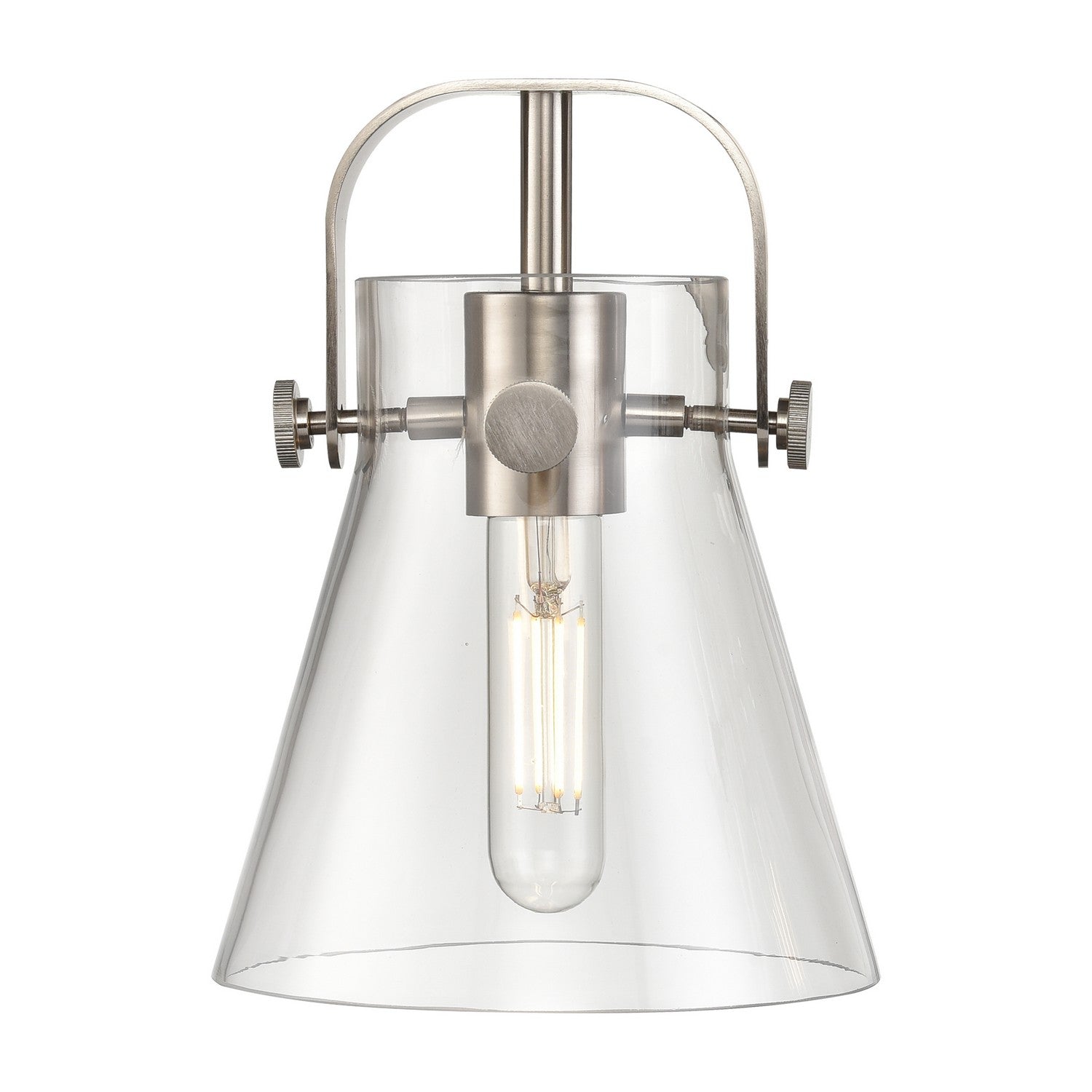 Innovations - G411-6CL - Glass - Downtown Urban - Clear Pilaster II