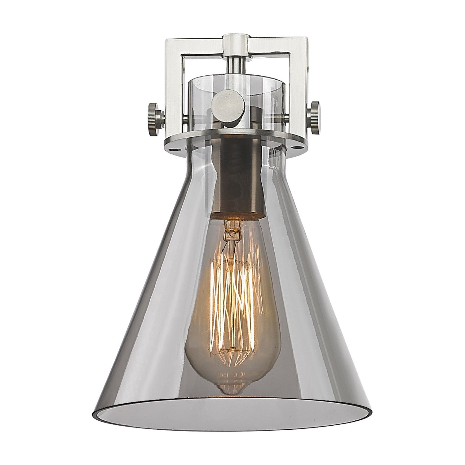 Innovations - G411-7SM - Glass - Downtown Urban - Light Smoke Large Cone