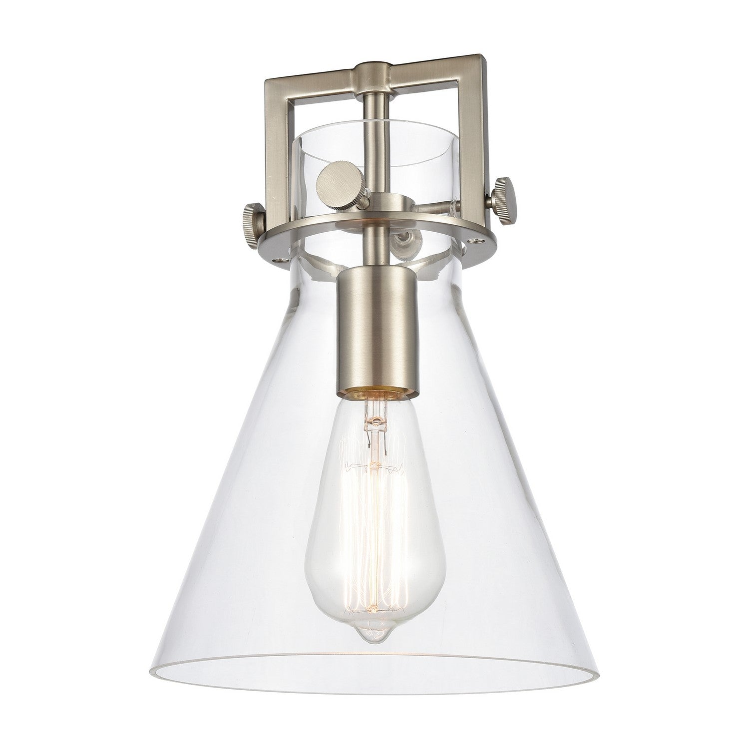 Innovations - G411-8CL - Glass - Downtown Urban - Clear Newton Cone