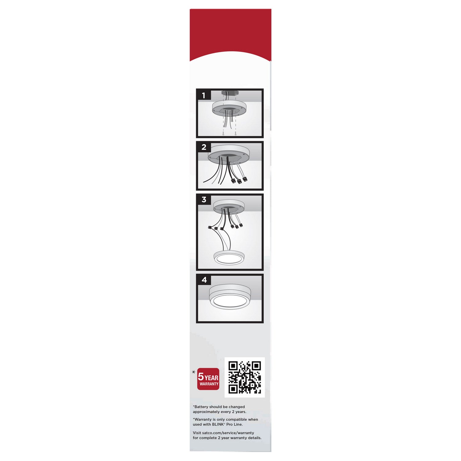 Nuvo Lighting - 62-1712-EM - Batt Backup - Bronze