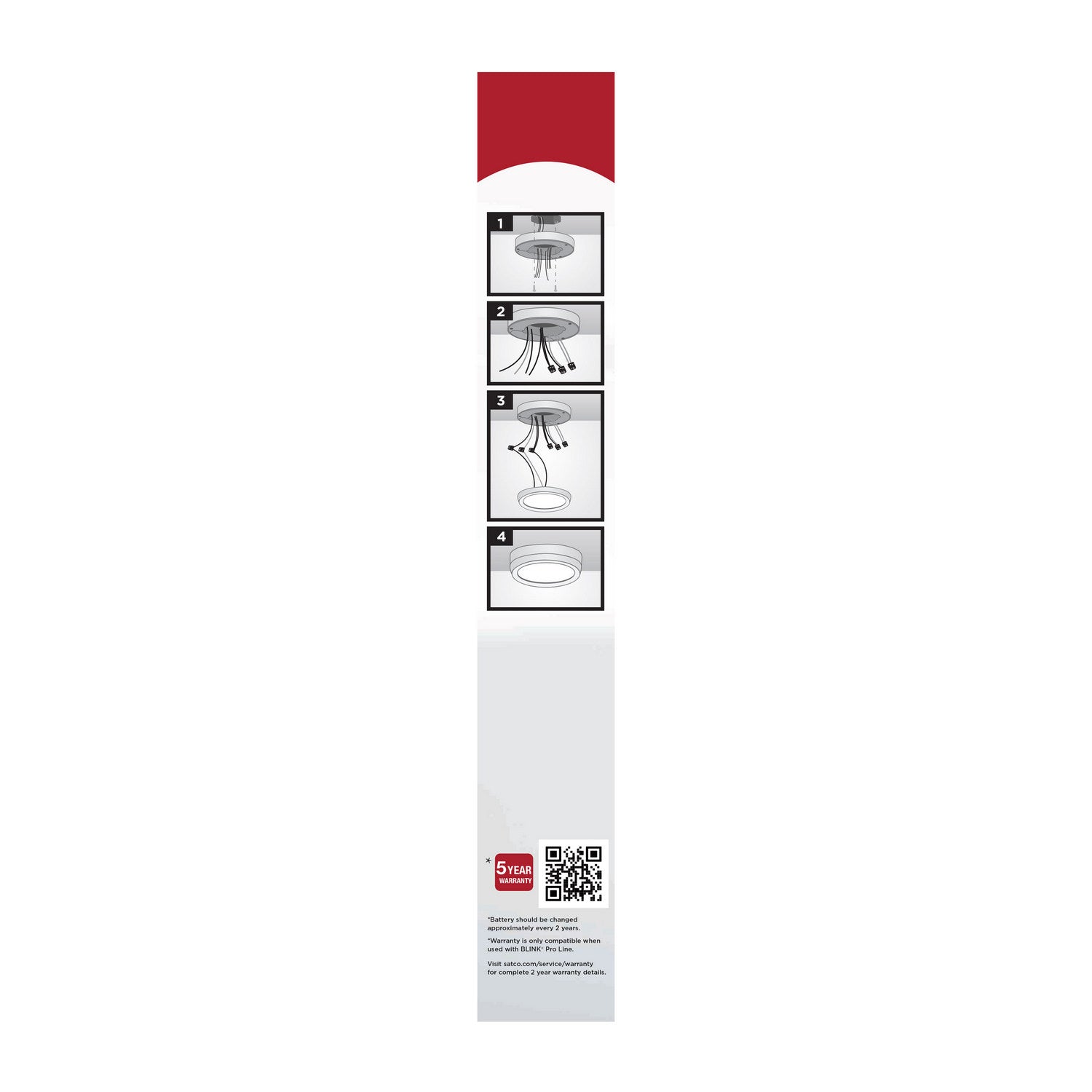 Nuvo Lighting - 62-1722-EM - Batt Backup - Bronze
