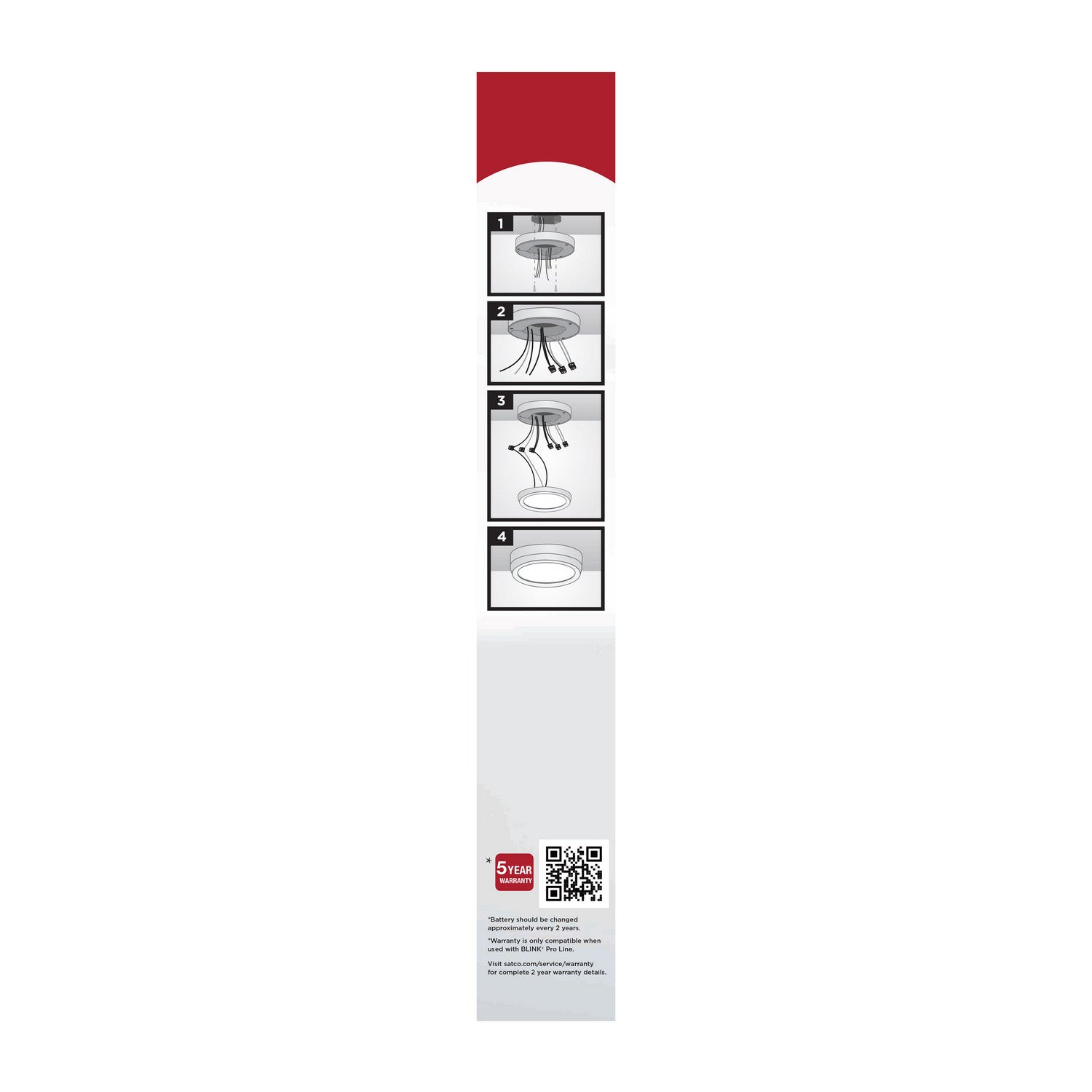 Nuvo Lighting - 62-1726-EM - Batt Backup - Bronze