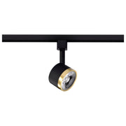 Nuvo Lighting - TH645 - LED Track Head - Matte Black / Brushed Brass
