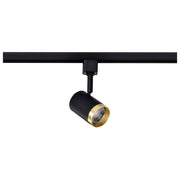 Nuvo Lighting - TH647 - LED Track Head - Matte Black / Brushed Brass