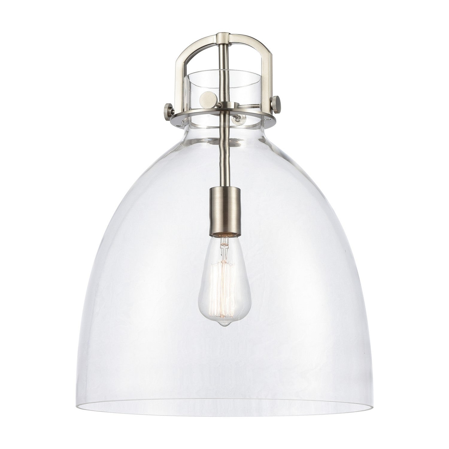 Innovations - G412-14CL - Glass - Downtown Urban - Clear Newton Bell
