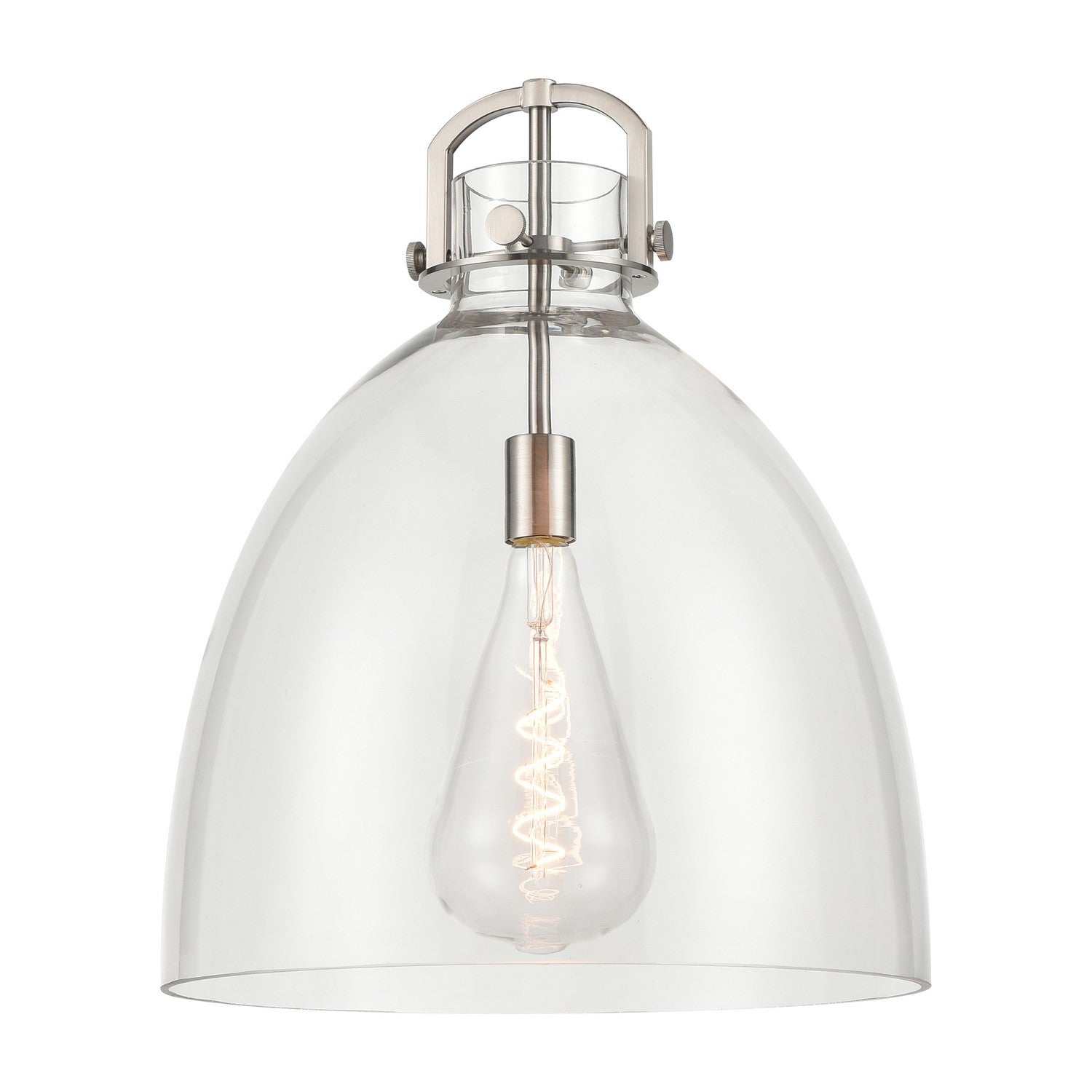Innovations - G412-16CL - Glass - Downtown Urban - Clear Newton Bell