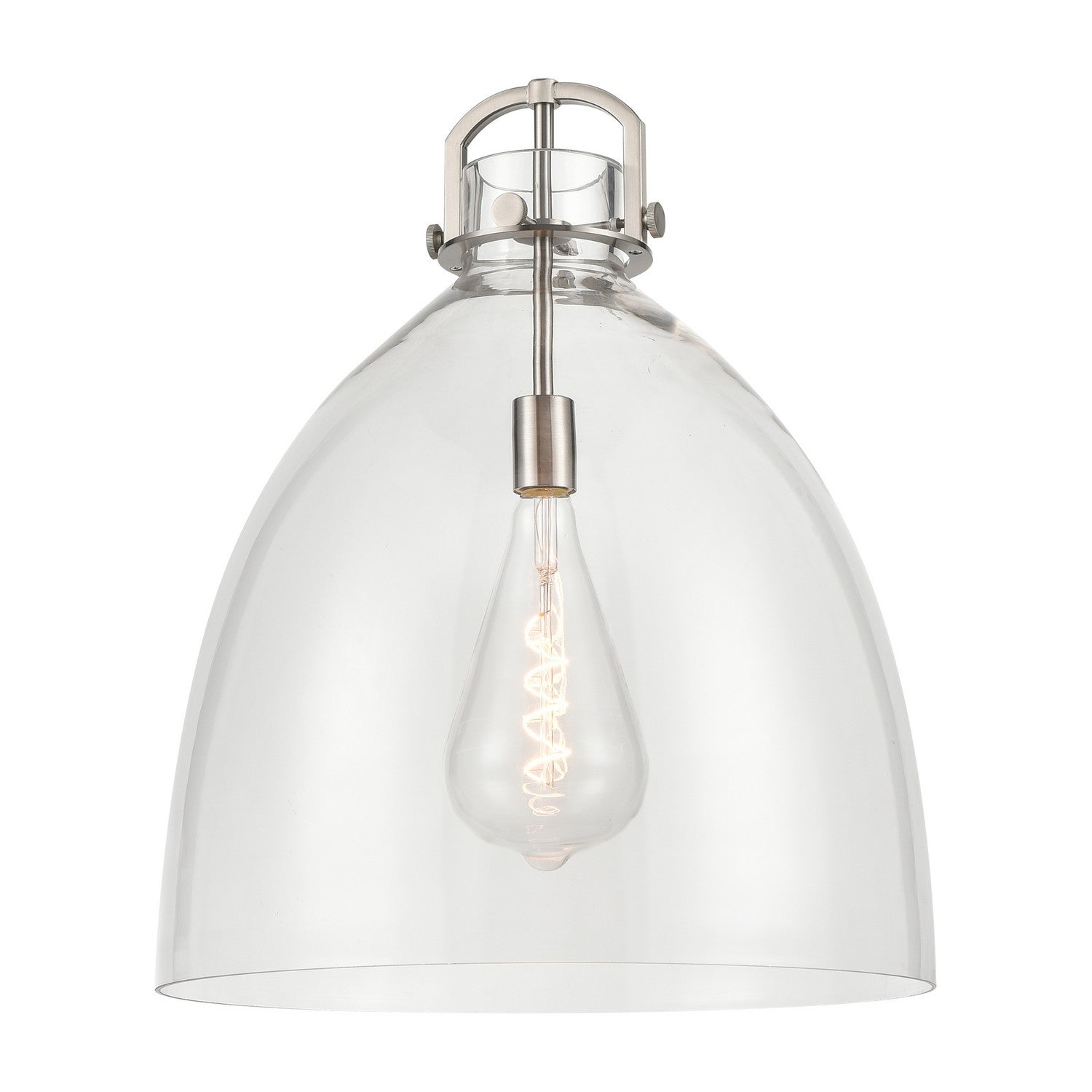 Innovations - G412-18CL - Glass - Downtown Urban - Clear Newton Bell