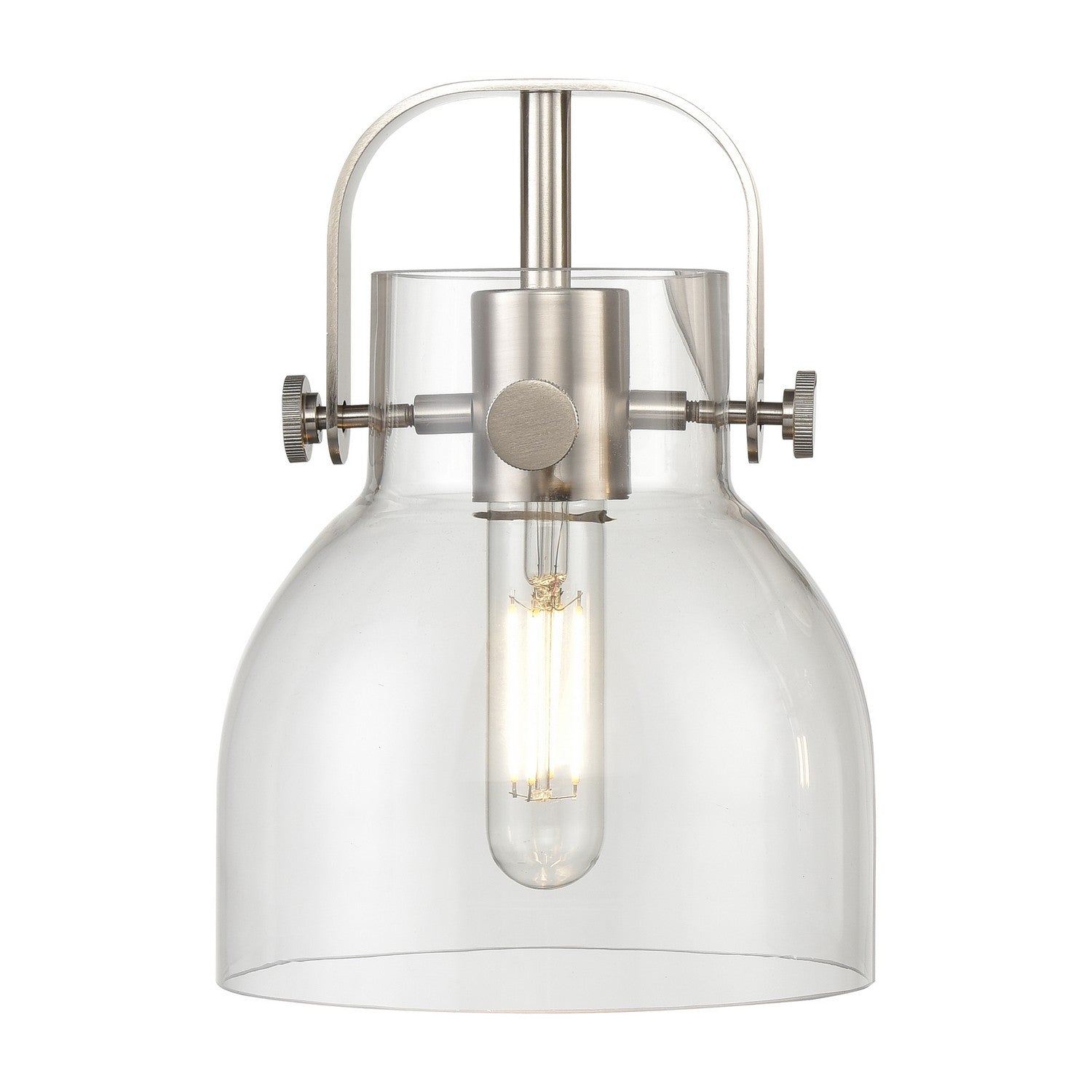 Innovations - G412-6CL - Glass - Downtown Urban - Clear Pilaster II