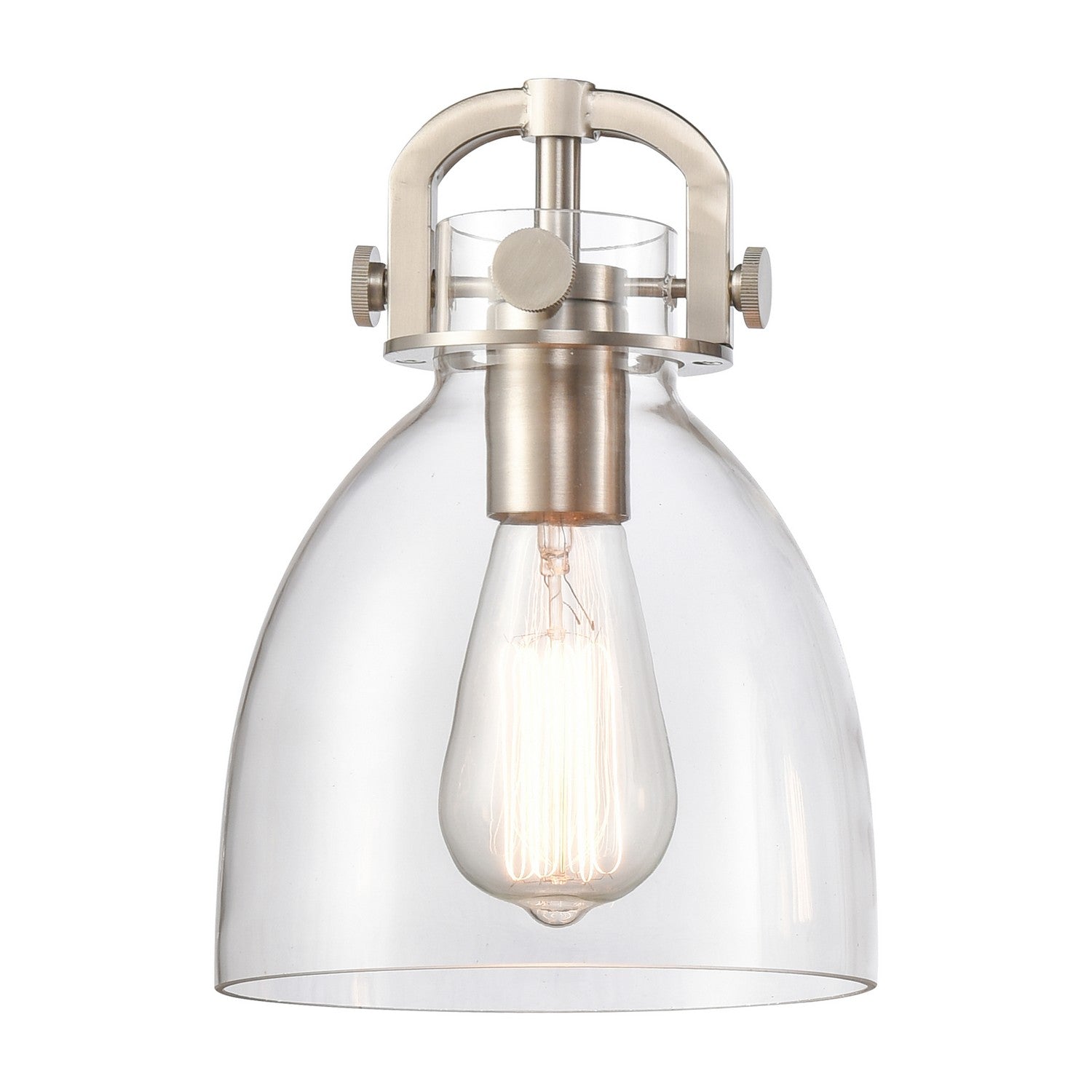 Innovations - G412-7CL - Glass - Downtown Urban - Clear Large Cone