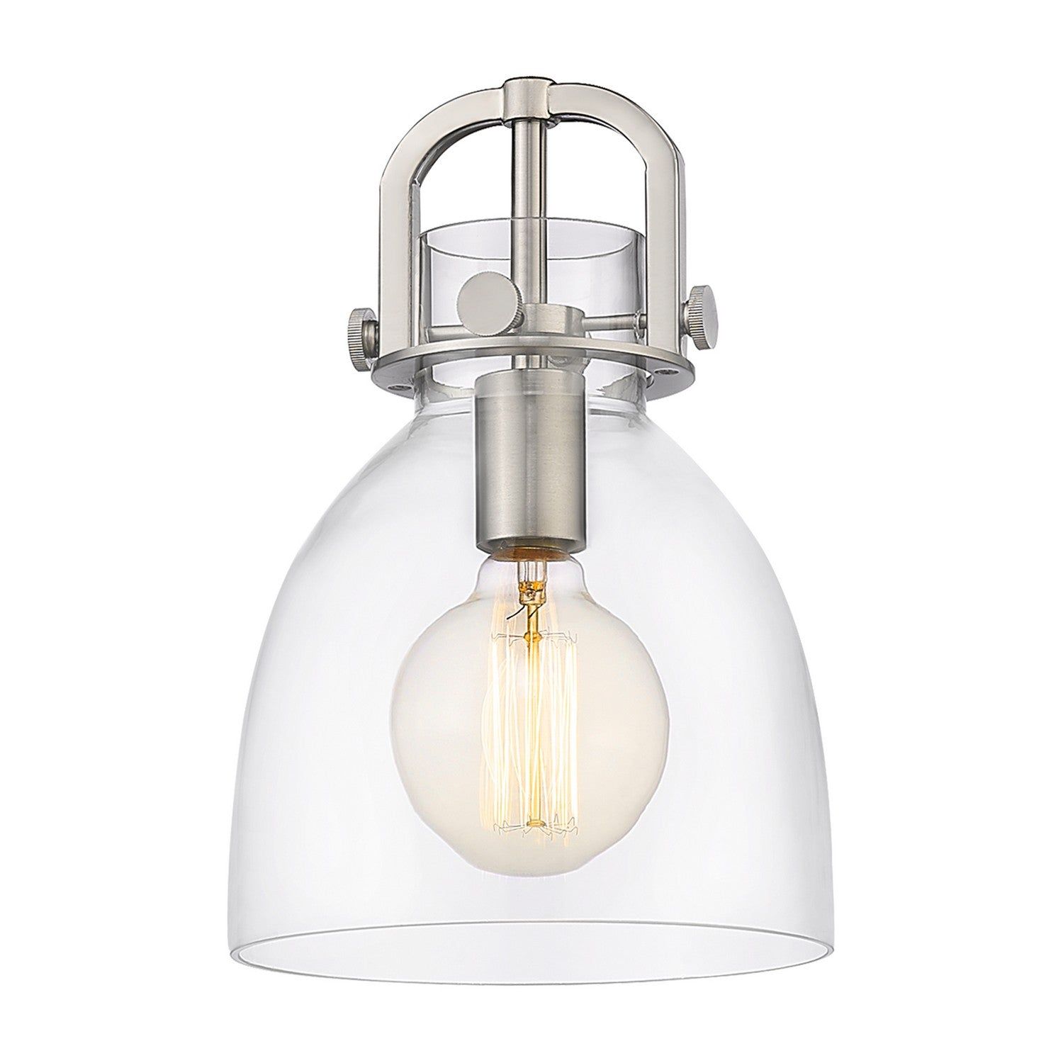Innovations - G412-8CL - Glass - Downtown Urban - Clear Newton Bell