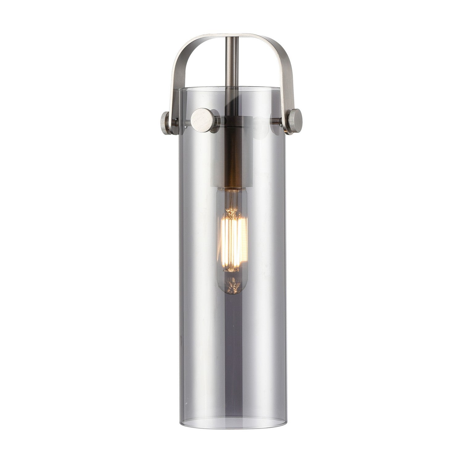 Innovations - G423-12SM - Glass - Downtown Urban - Light Smoke Pilaster II