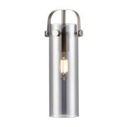 Innovations - G423-12SM - Glass - Downtown Urban - Light Smoke Pilaster II