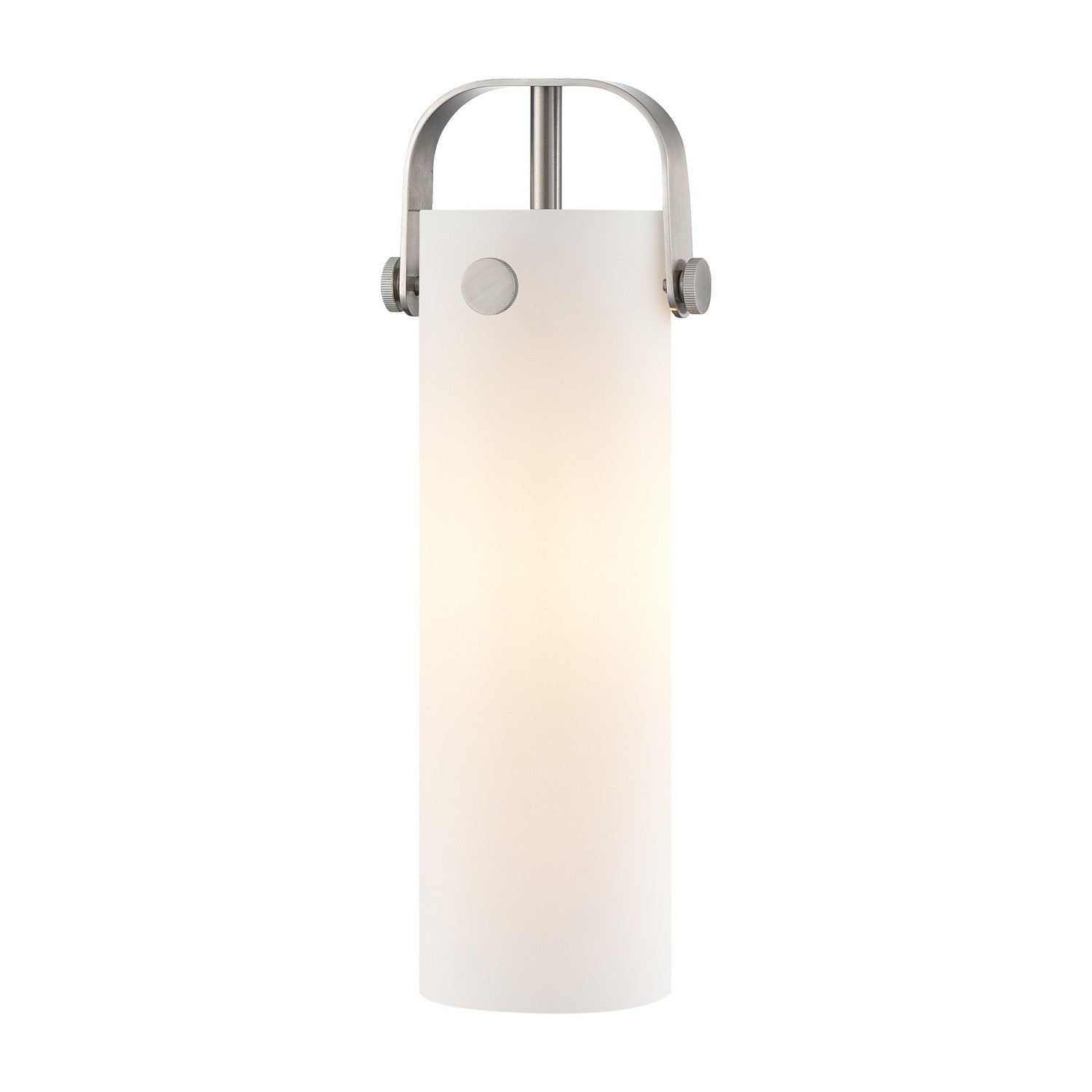 Innovations - G423-12WH - Glass - Downtown Urban - Cased Matte White Pilaster II