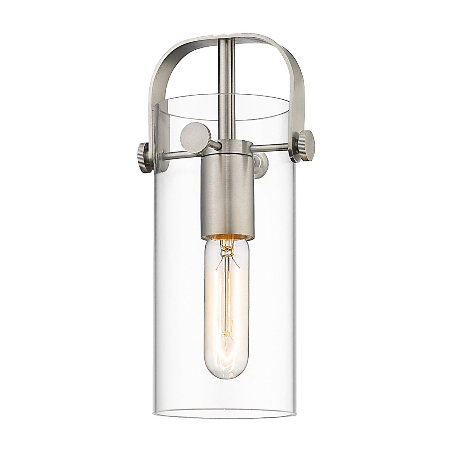 Innovations - G423-7CL - Glass - Downtown Urban - Clear Pilaster II
