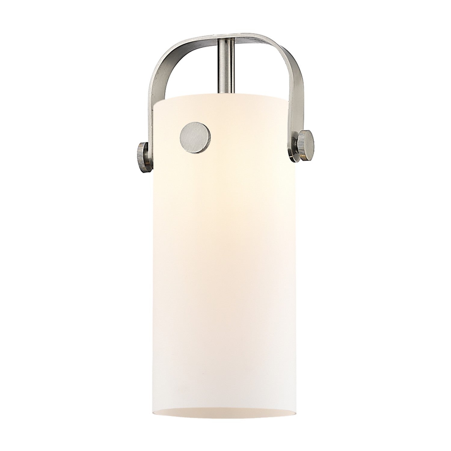 Innovations - G423-7WH - Glass - Downtown Urban - Cased Matte White Pilaster II