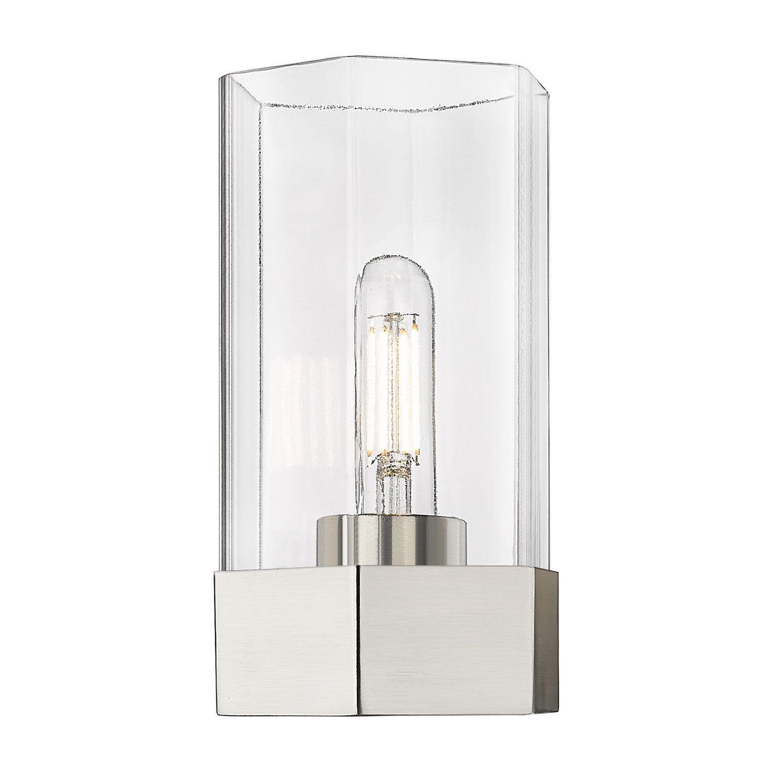 Innovations - G427-9CL - Glass - Downtown Urban - Clear Claverack