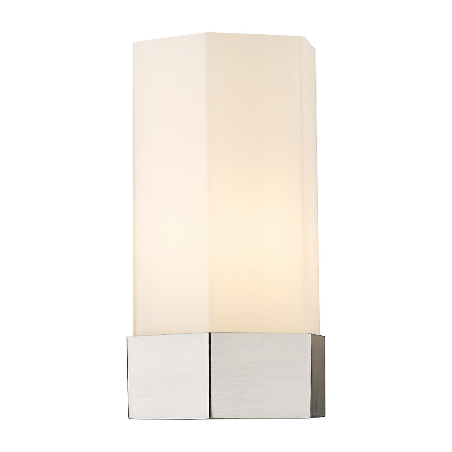 Innovations - G427-9WH - Glass - Downtown Urban - Cased Matte White Claverack