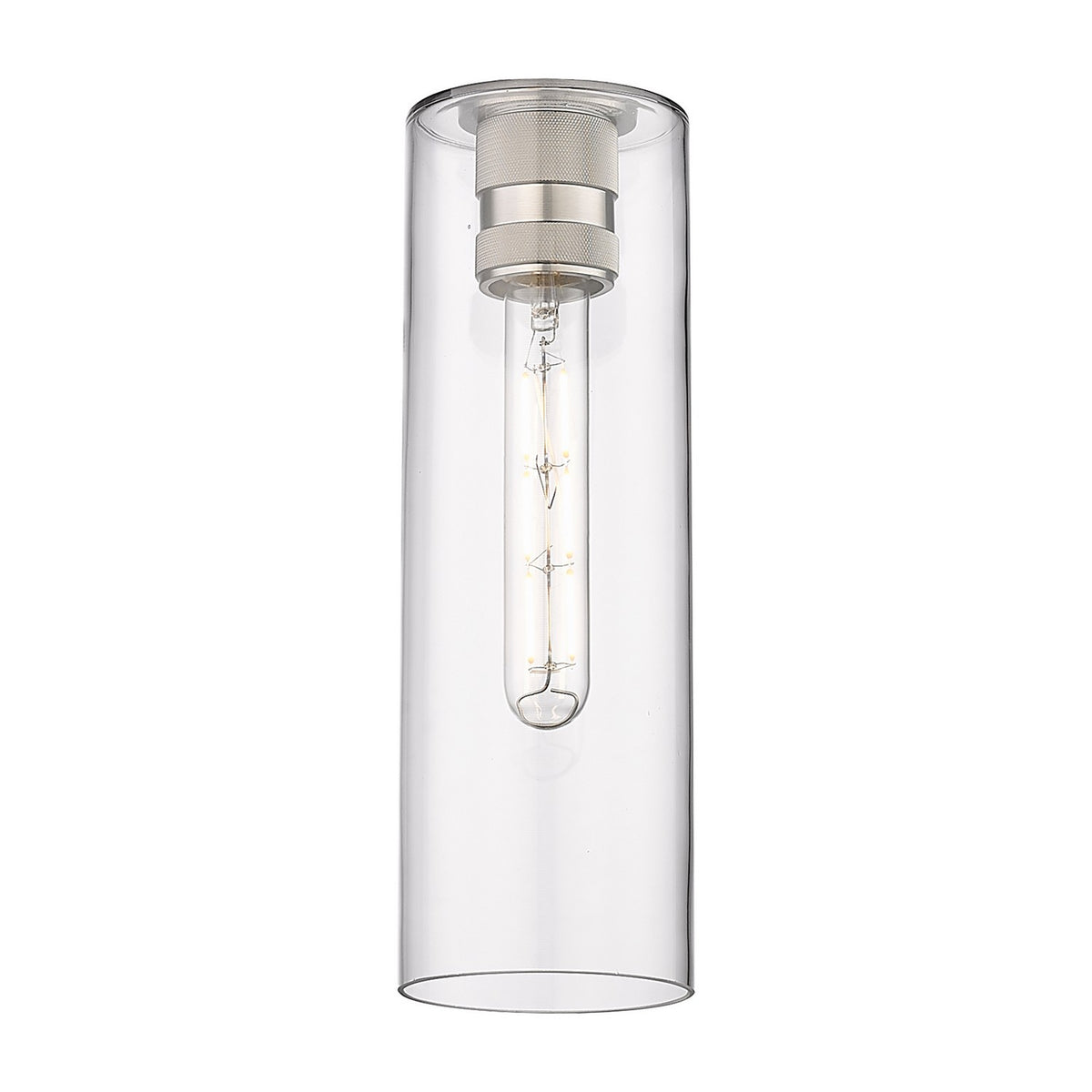 Innovations - G434-12CL - Glass - Downtown Urban - Clear Crown Point