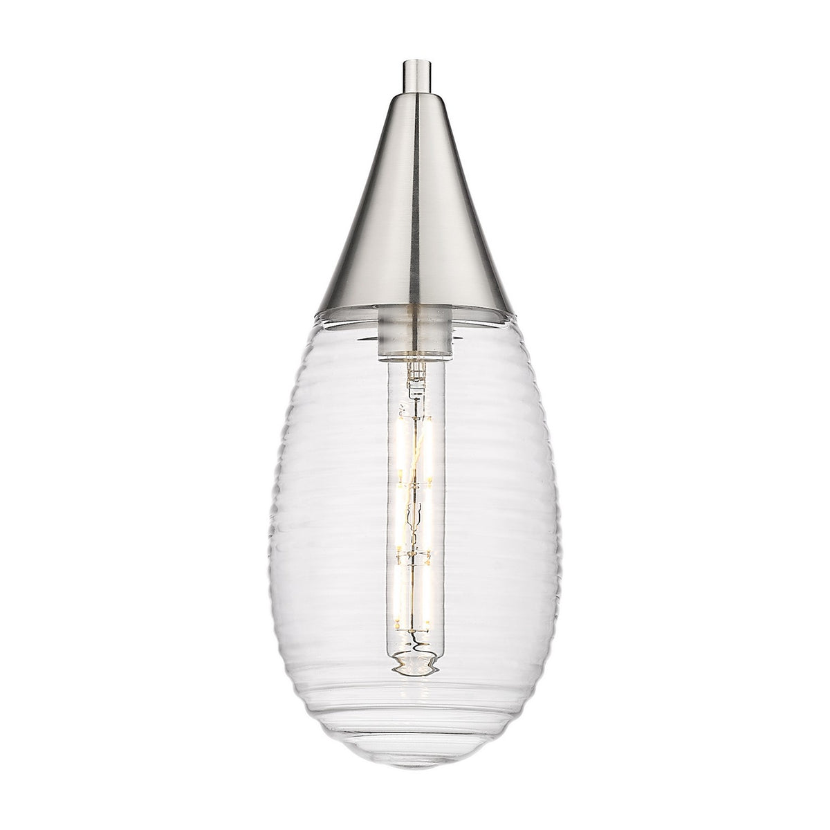 Innovations - G450-6SCL - Glass - Downtown Urban - Striped Clear Malone