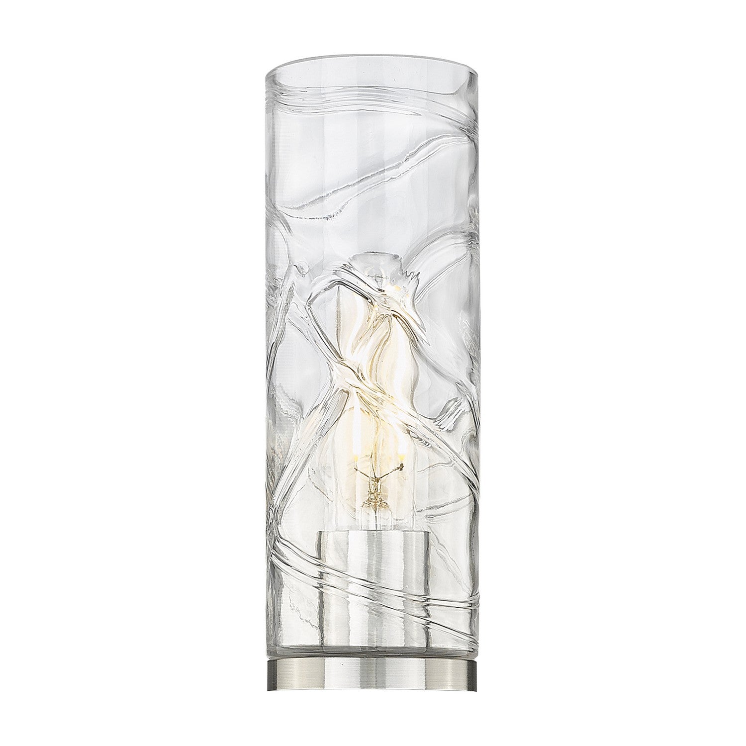 Innovations - G617-8DE - Glass - Downtown Urban - Deco Swirl Boreas