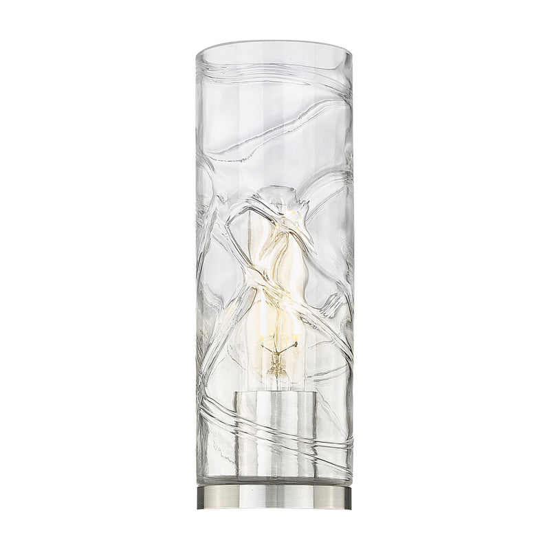 Innovations - G617-8DE - Glass - Downtown Urban - Deco Swirl Boreas