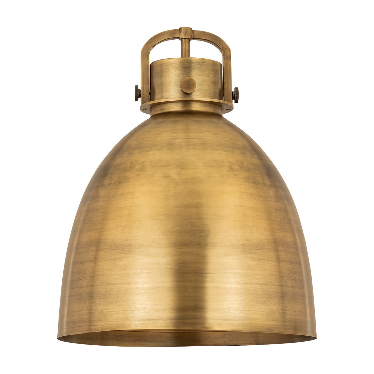 Innovations - M412-14BB - Shade - Downtown Urban - Brushed Brass