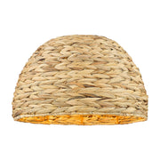 Innovations - RBD-16-NAT - Shade - Ballston - Wovern Rattan Shade