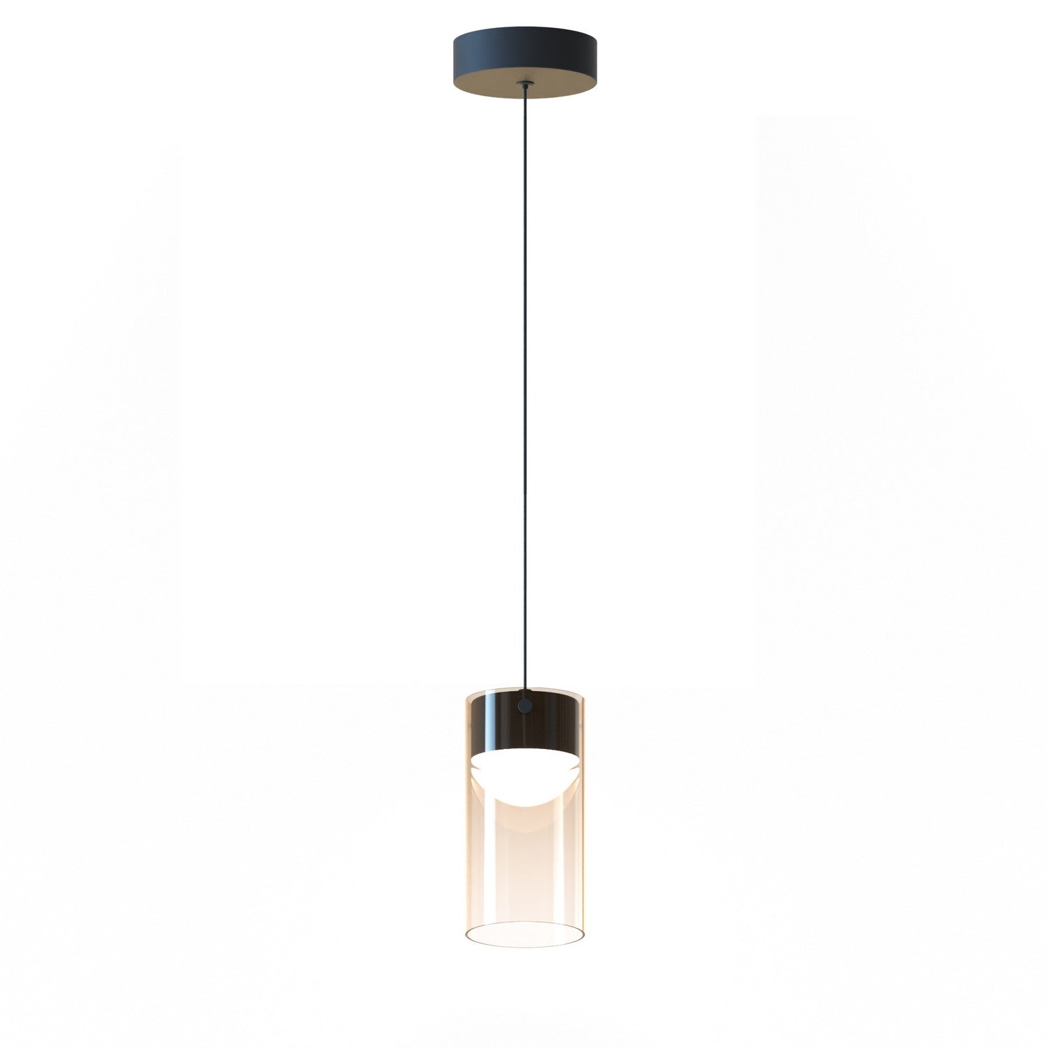 ET2 - E21181-05GM - LED Mini Pendant - Highball - Gunmetal
