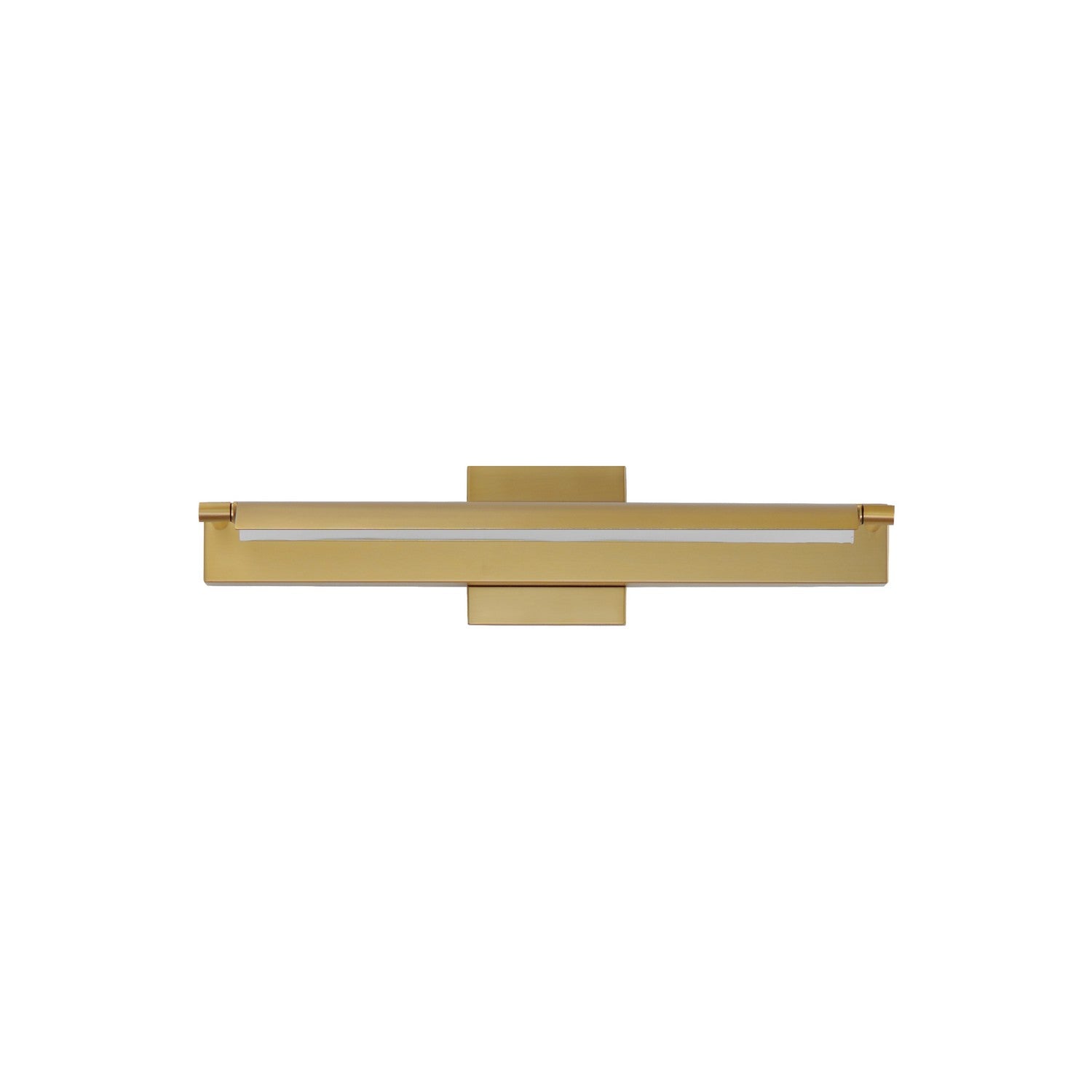 ET2 - E21392-NAB - LED Wall Sconce - Bookkeeper - Natural Aged Brass