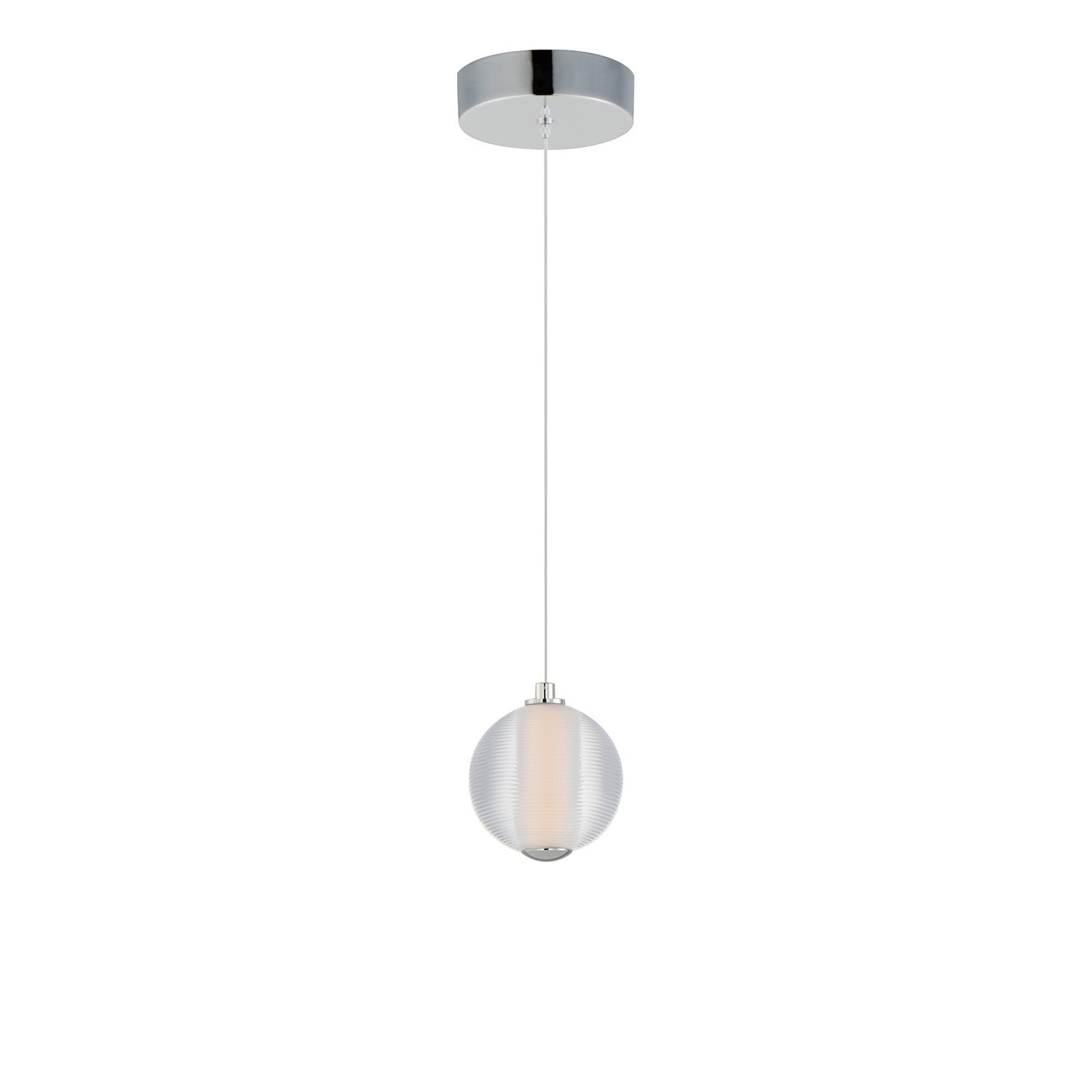 ET2 - E24641-144PC - LED Pendant - Rhythm - Polished Chrome