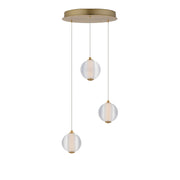 ET2 - E24643-144GLD - LED Pendant - Rhythm - Gold