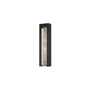 ET2 - E30282-125BK - LED Outdoor Wall Sconce - Liquid - Black