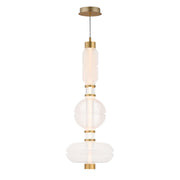 Studio M - SM18593GLD - LED Pendant - Gusto - Gold