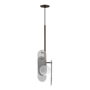 Studio M - SM24812MSKBBZ - LED Pendant - Megalith - Glass - Brushed Bronze