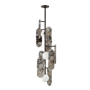 Studio M - SM24827ARYBBZ - LED Pendant - Megalith - Stone - Brushed Bronze