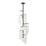 Studio M - SM24827WABBZ - LED Pendant - Megalith - Stone - Brushed Bronze