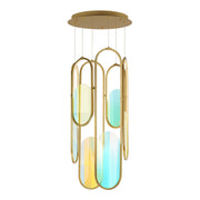 Studio M - SM24885DCNAB - LED Pendant - Trance - Natural Aged Brass