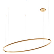 Studio M - SM254717BCN - LED Pendant - Unity XL - Brushed Champagne