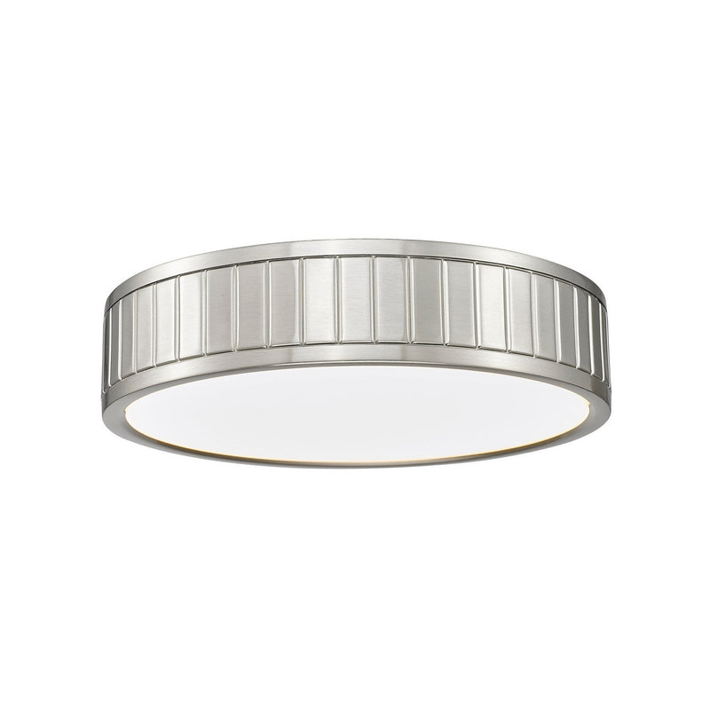 Z-Lite - 1005F12-BN-LED - LED Flush Mount - Madison - Brushed Nickel