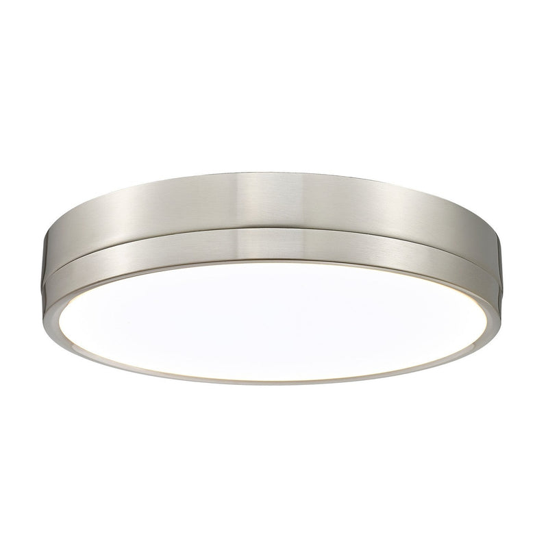 Z-Lite - 1006F16-BN-LED - LED Flush Mount - Algar - Brushed Nickel