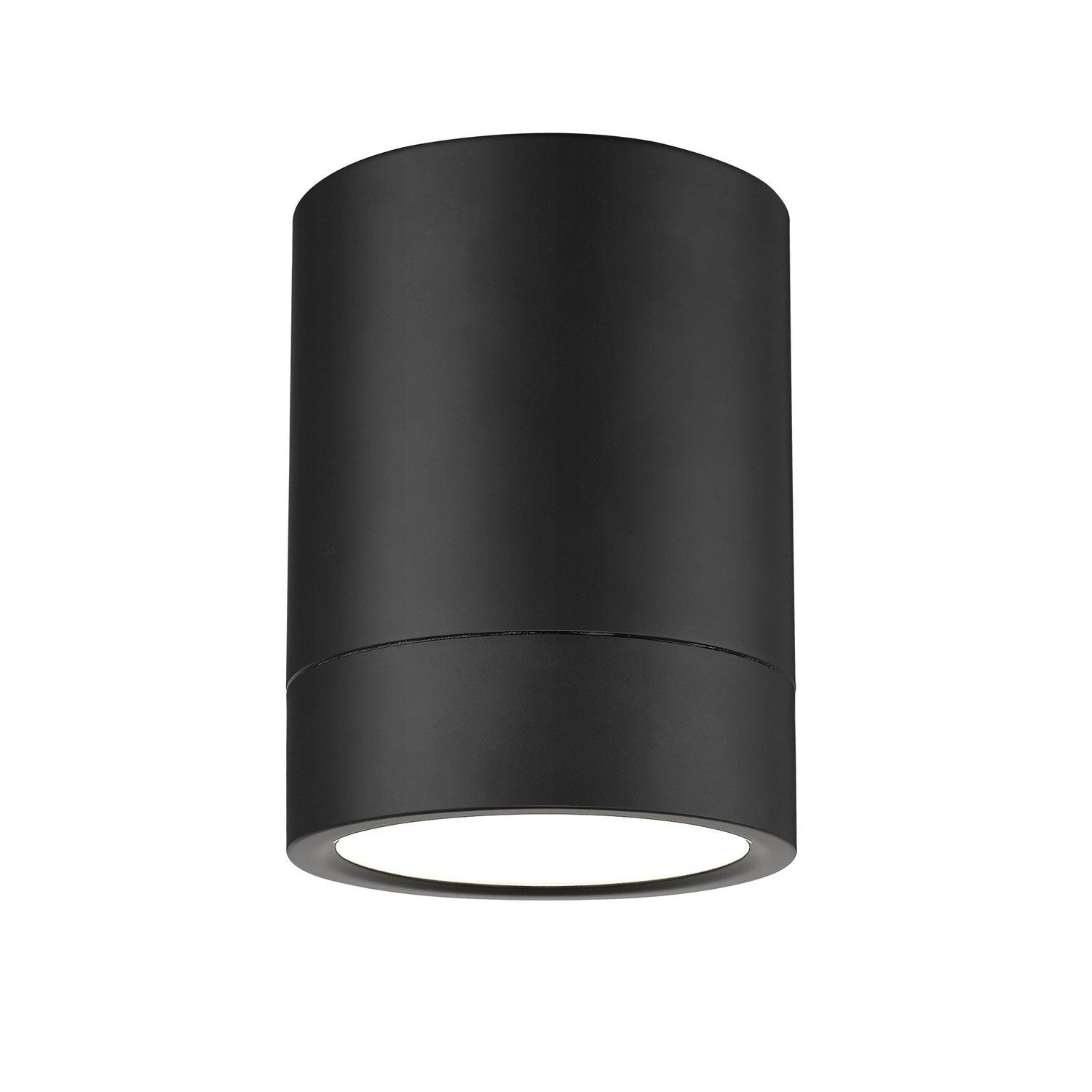 Z-Lite - 1006F6-MB-LED - LED Flush Mount - Algar - Matte Black