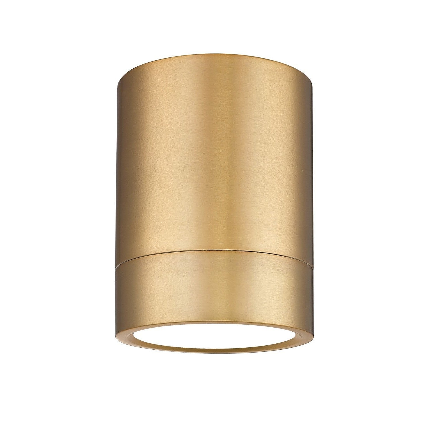 Z-Lite - 1006F6-MGLD-LED - LED Flush Mount - Algar - Modern Gold