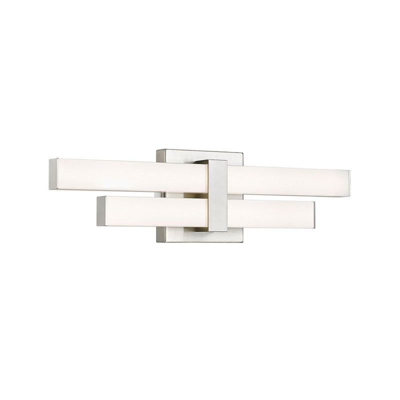 Z-Lite - 1008-18W-BN-LED - LED Vanity - Zane - Brushed Nickel