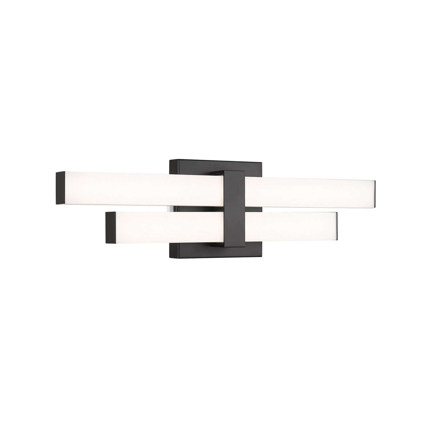 Z-Lite - 1008-18W-MB-LED - LED Vanity - Zane - Matte Black