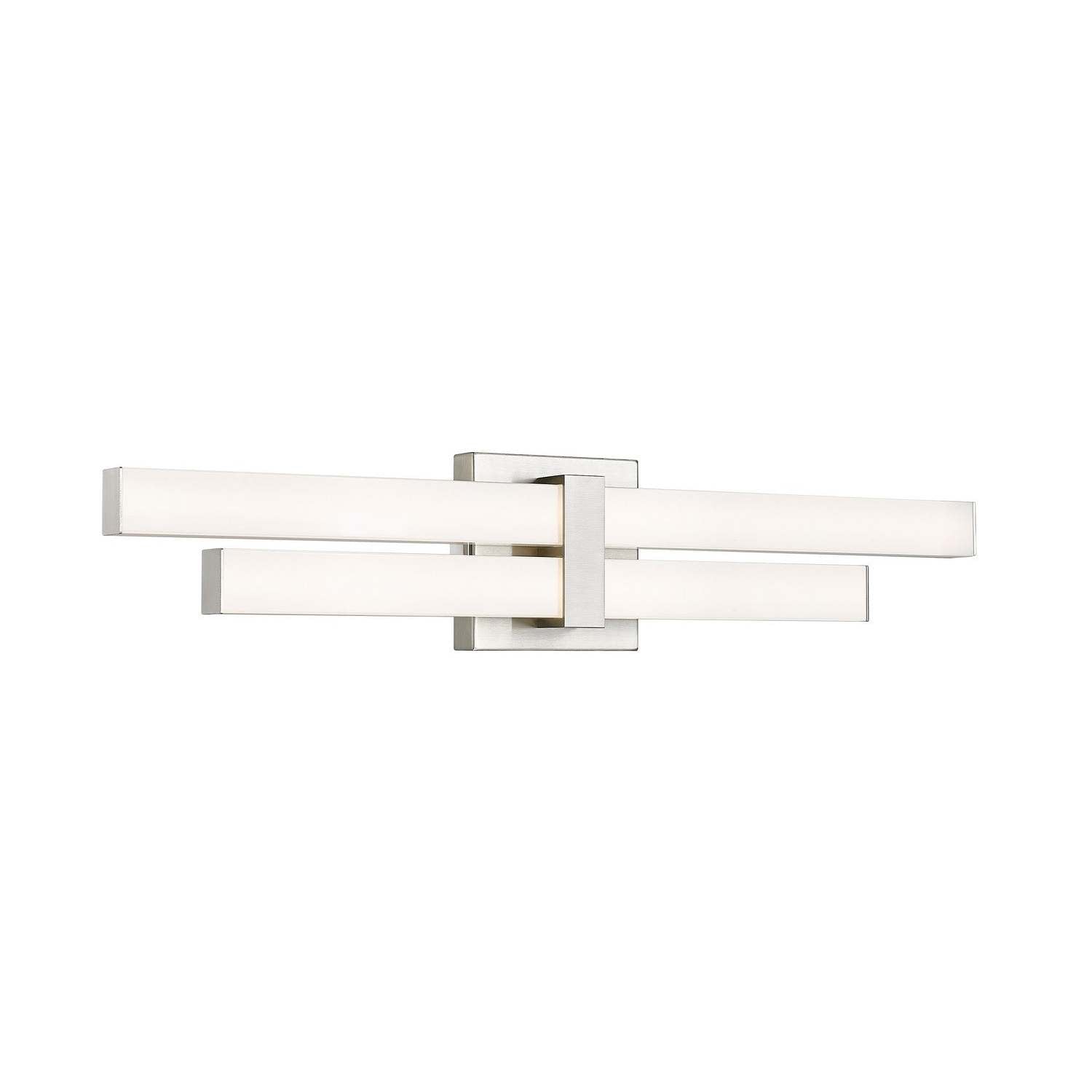Z-Lite - 1008-25W-BN-LED - LED Vanity - Zane - Brushed Nickel