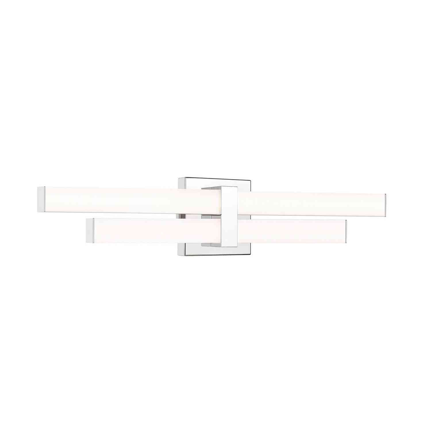 Z-Lite - 1008-25W-CH-LED - LED Vanity - Zane - Chrome