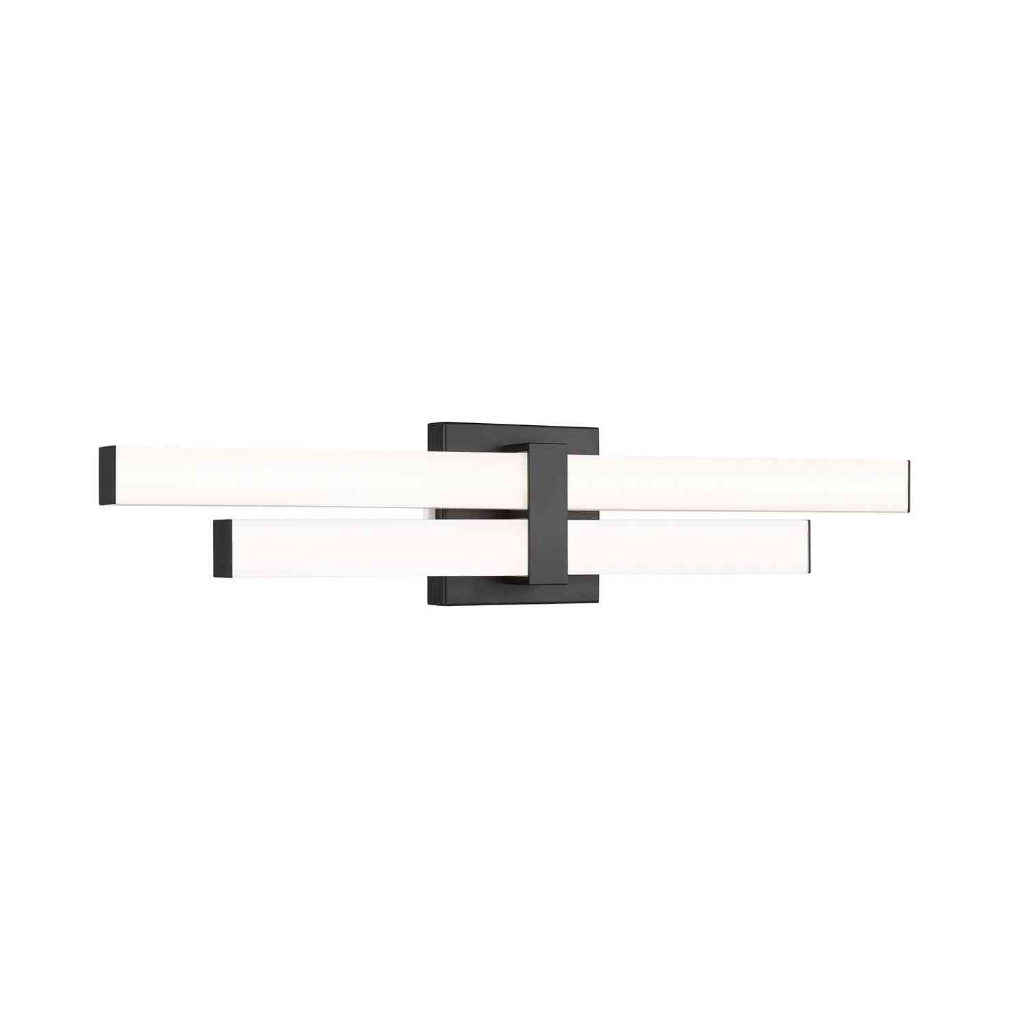 Z-Lite - 1008-25W-MB-LED - LED Vanity - Zane - Matte Black